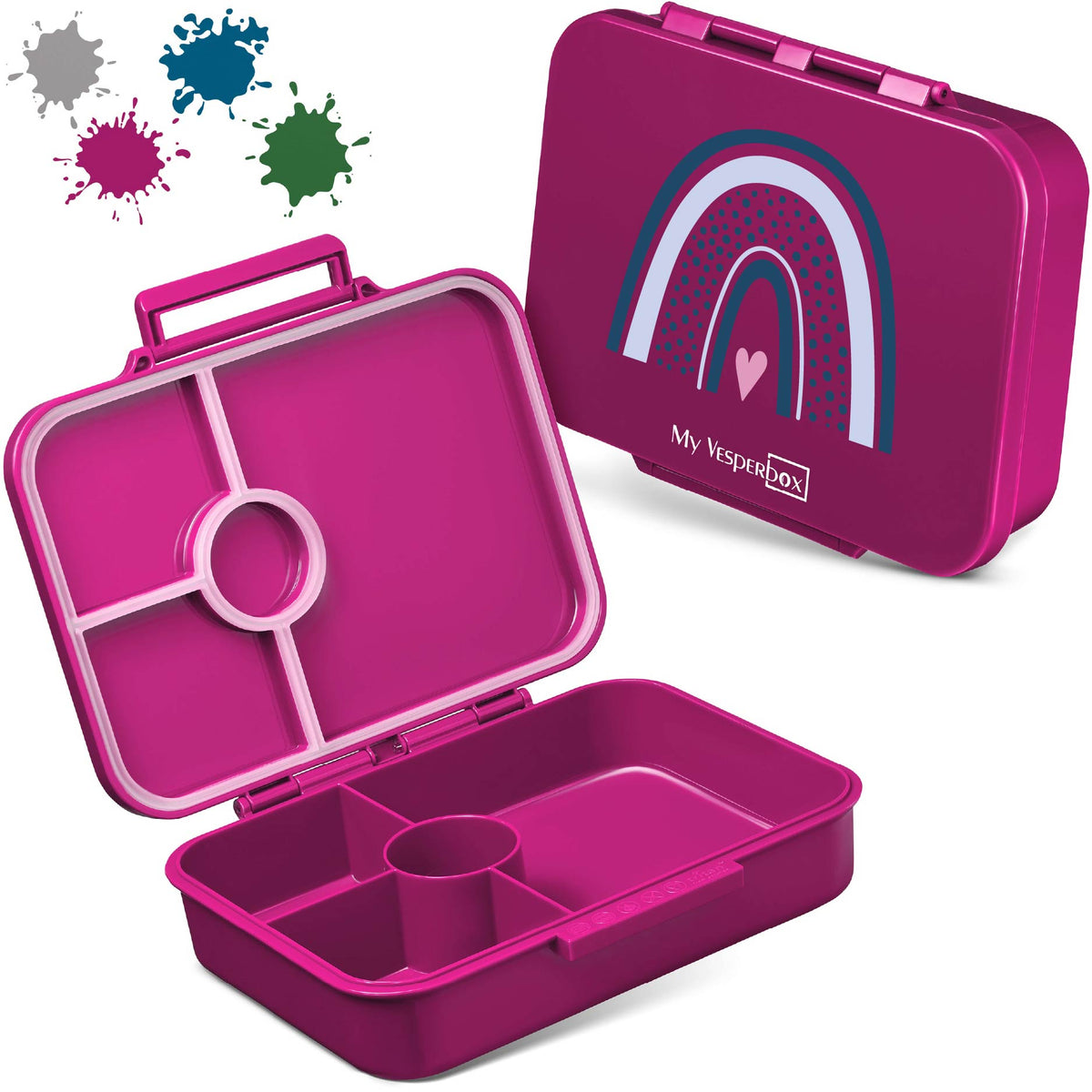B-Ware BIA Lila - Regenbogen