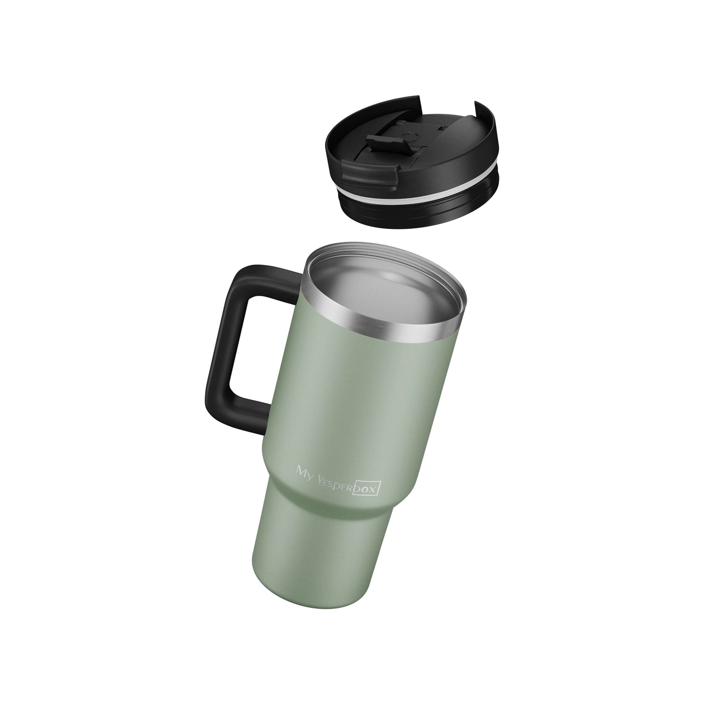 Kinny Cup Deckel / Lid - 500ml - Schwarz / Black