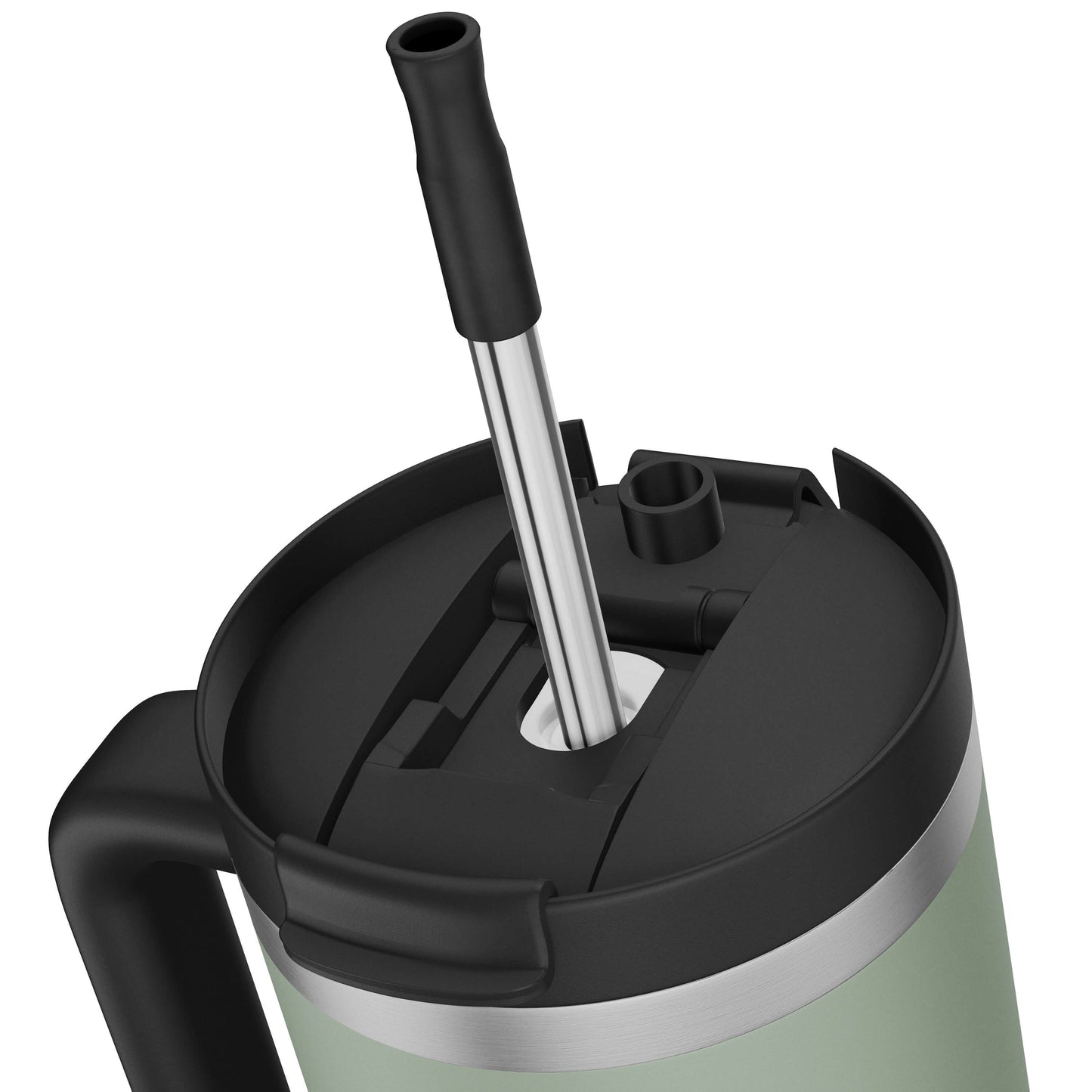 Kinny Cup Deckel / Lid - 500ml - Schwarz / Black