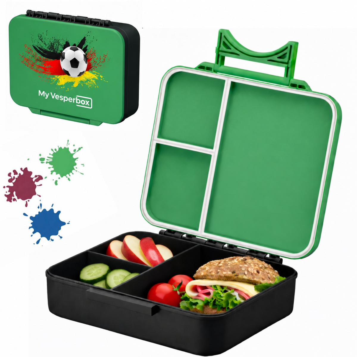 My Vesperbox "LIV LITE" – Brotdose aus Recyclingmaterial | Made in Germany
