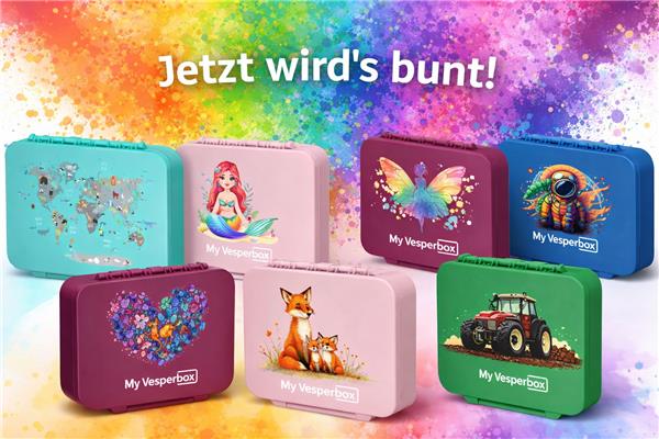 Jetzt wird's bunt !