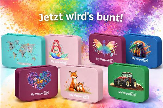 Jetzt wird's bunt !
