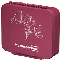 Magenta - Schmetterling