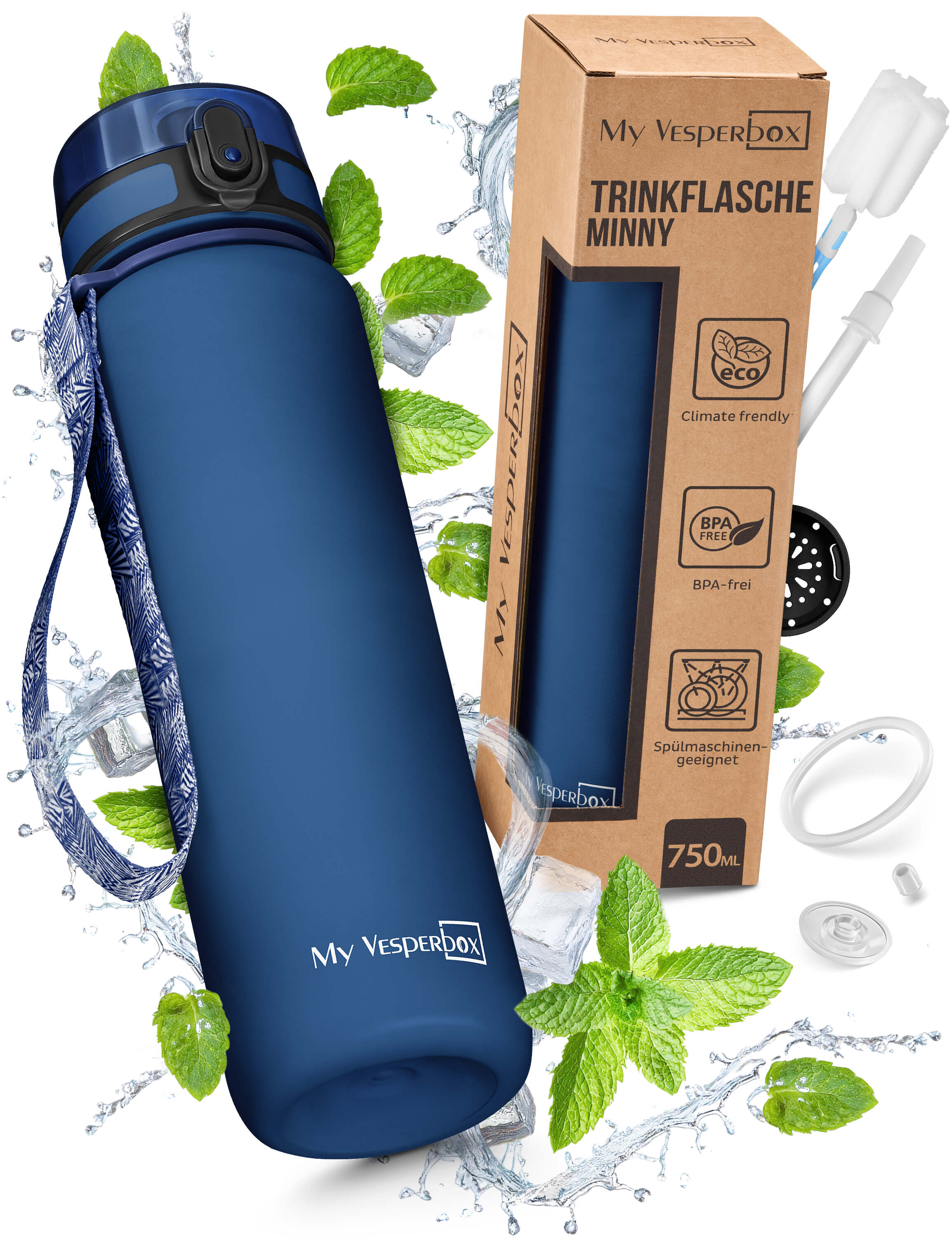 My Vesperbox - Minny - Trinkflasche 500 ml