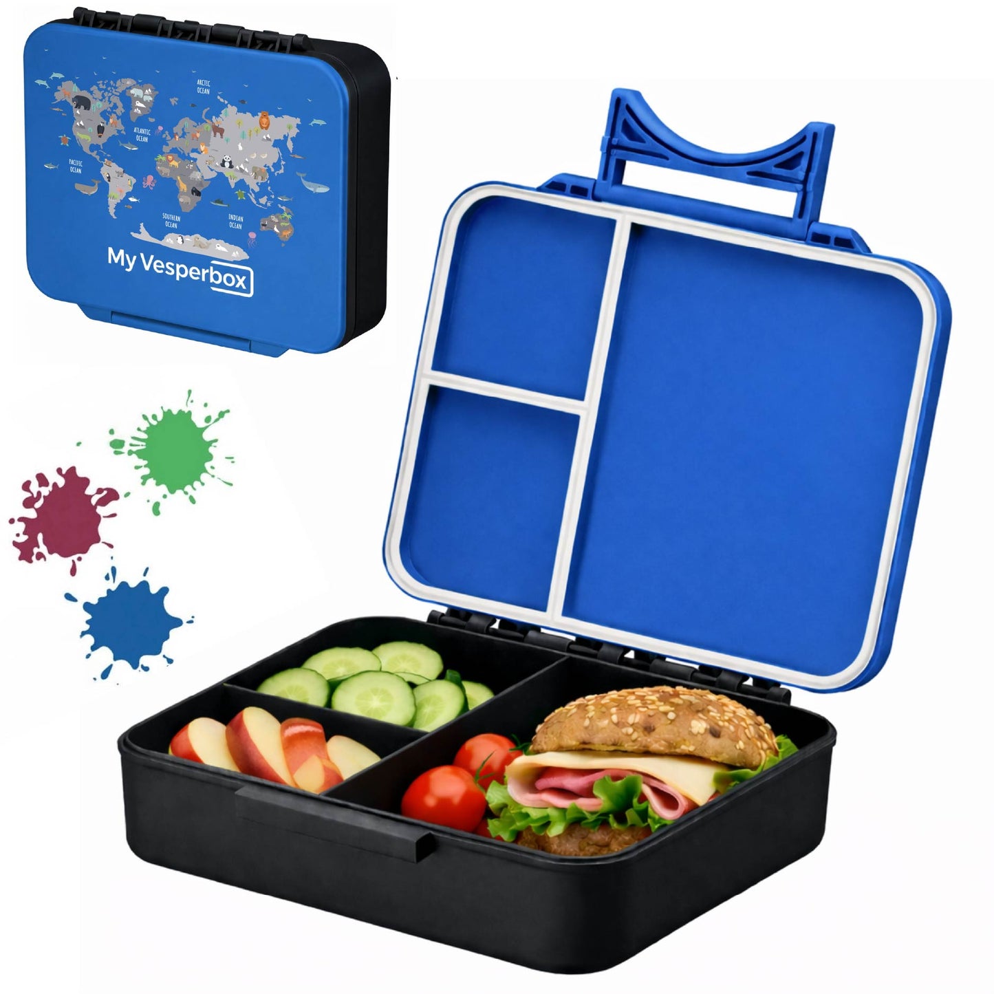 My Vesperbox "LIV LITE" – Brotdose aus Recyclingmaterial | Made in Germany