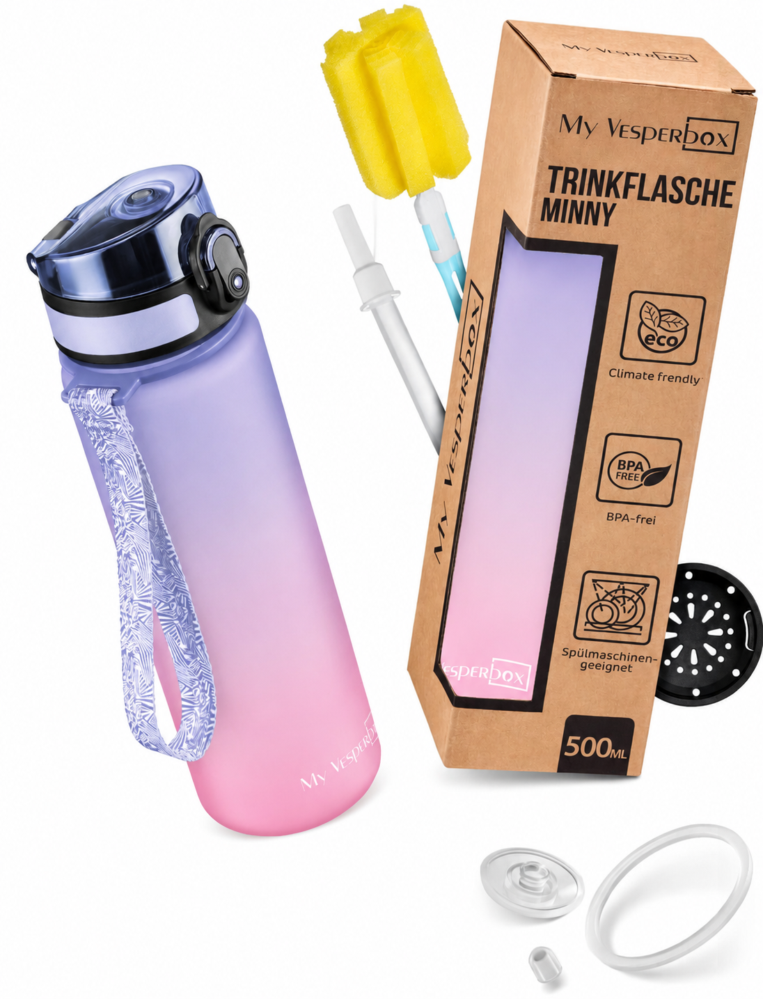 My Vesperbox - Minny - Trinkflasche 500 ml