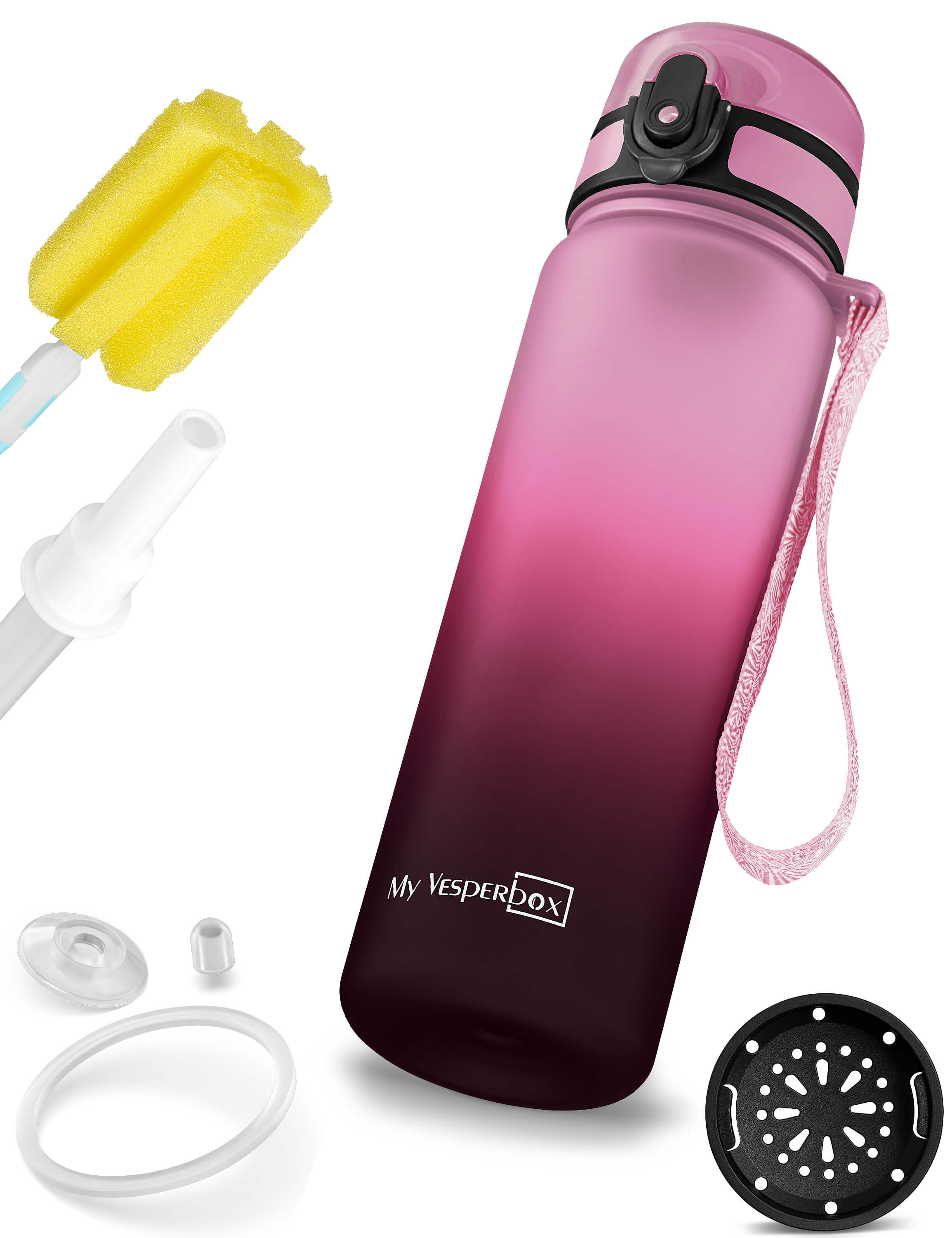 My Vesperbox - Minny - Trinkflasche 500 ml