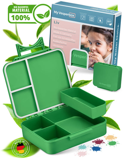 Set - Liv Grün - in vielen Farben und Motiven