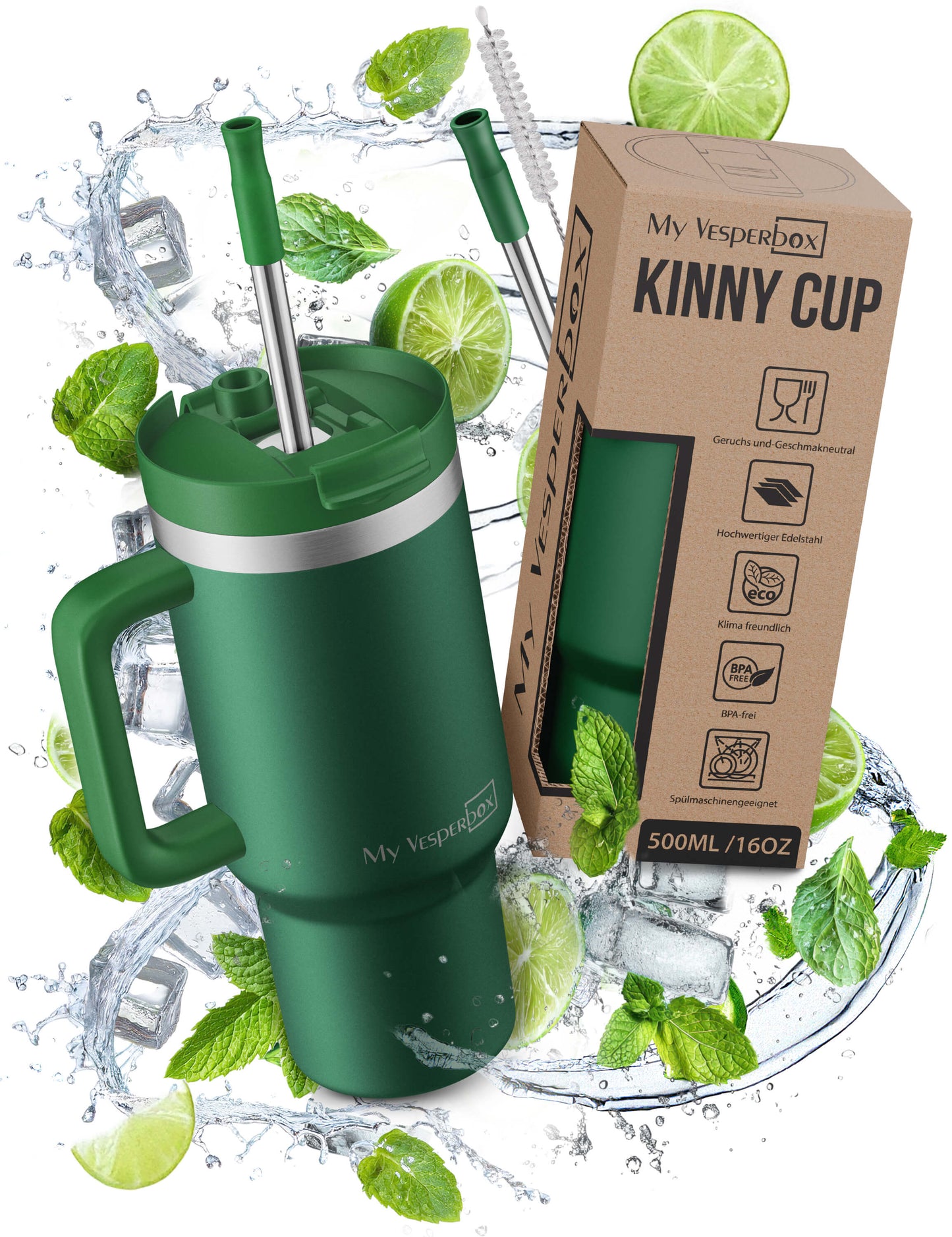 Kinny Cup - Verschiedene Farben & Größen