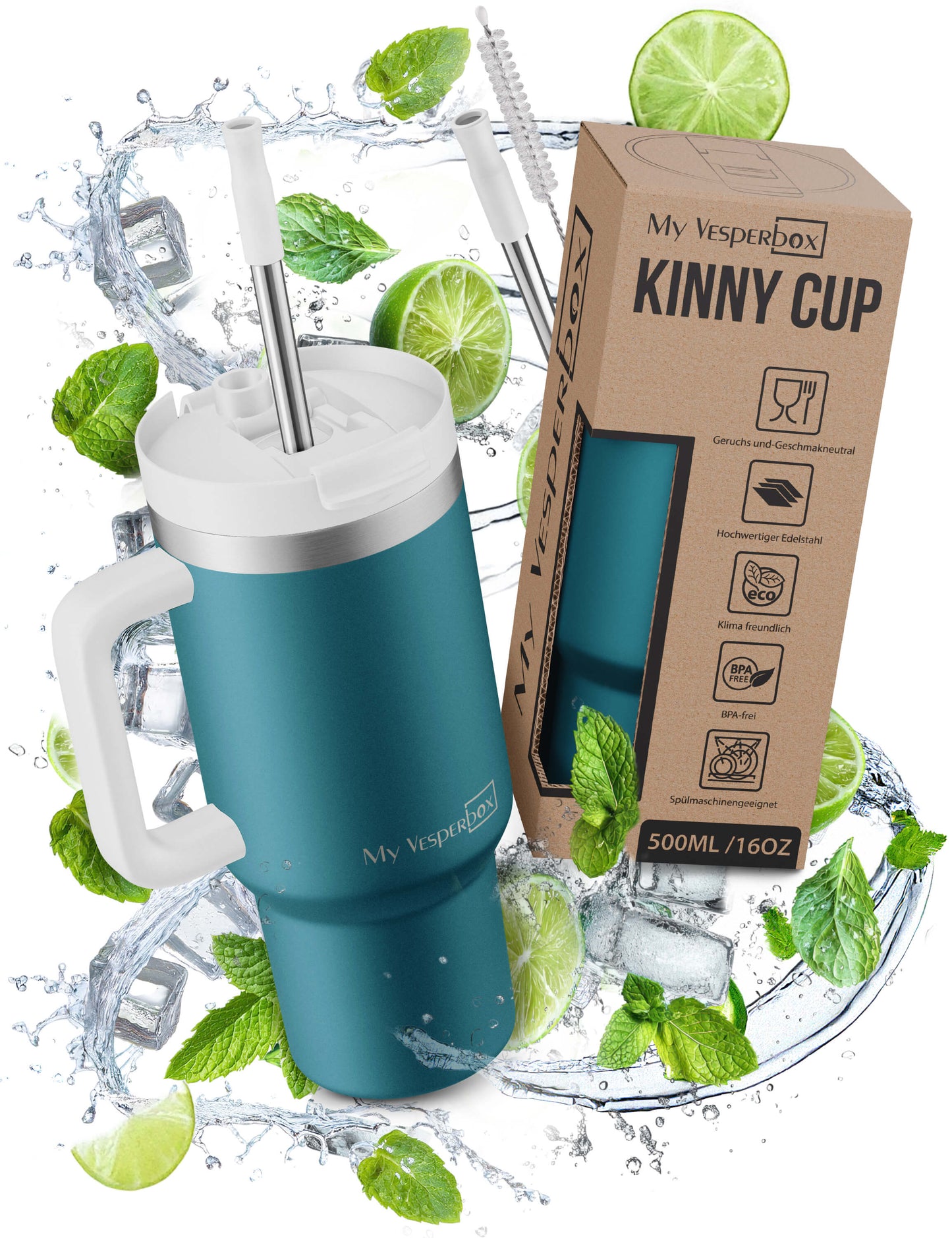 Kinny Cup - Verschiedene Farben & Größen