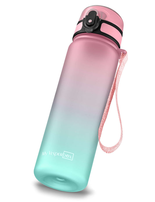 B-Ware "Minny" - Rosa / Türkis 500 ml