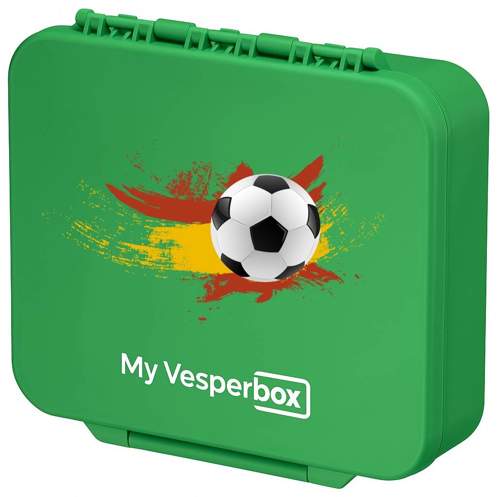 Liv WM-Edition Spanien – Kinder-Brotdose Made in Germany