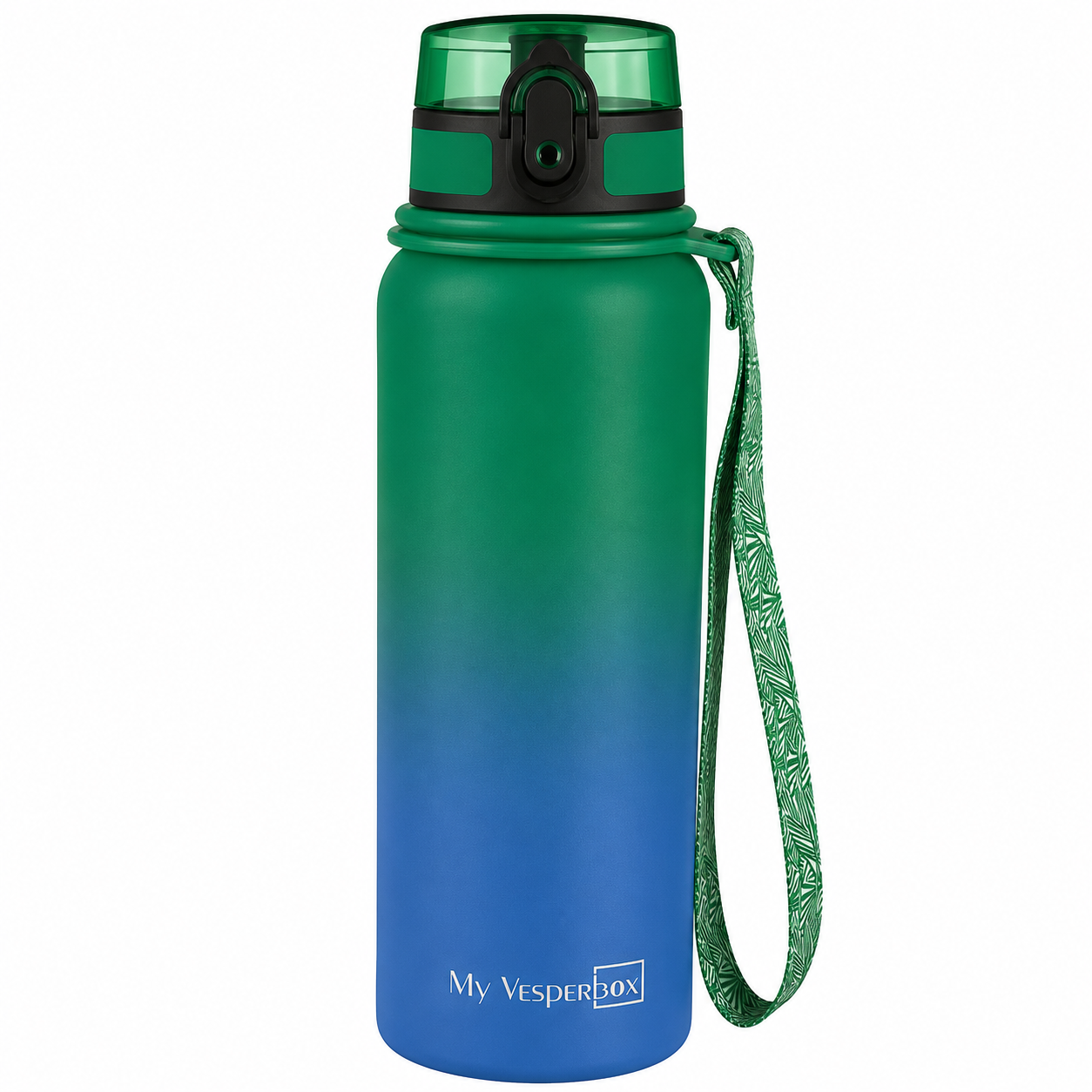 B-Ware THERMO MINNY 600ml Grün/Blau Verlauf