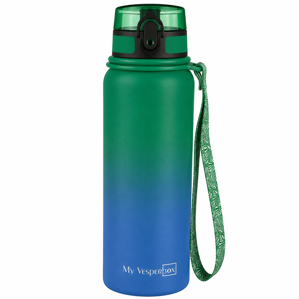 B-Ware THERMO MINNY 600ml Grün/Blau Verlauf