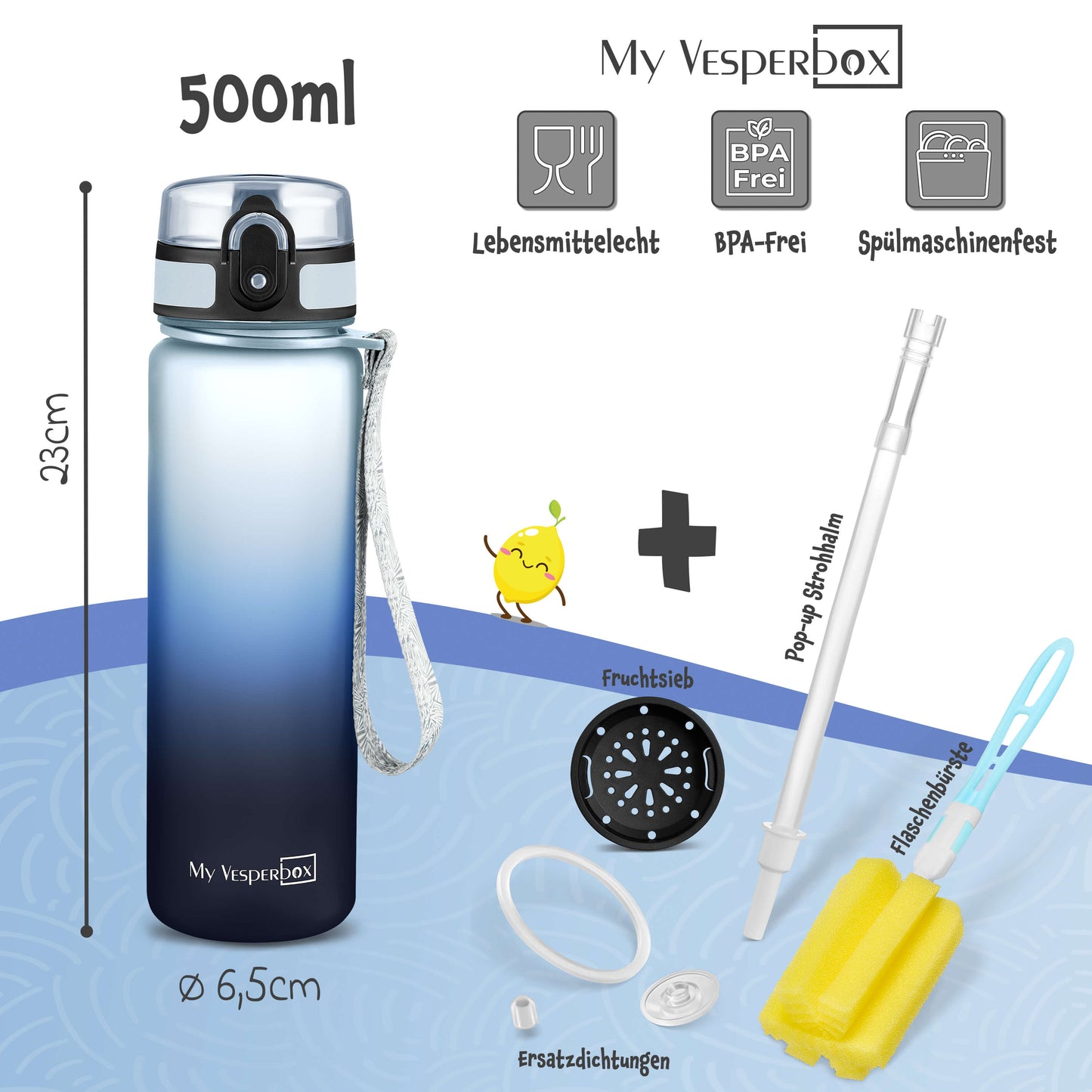 My Vesperbox - Jin Set 500ml