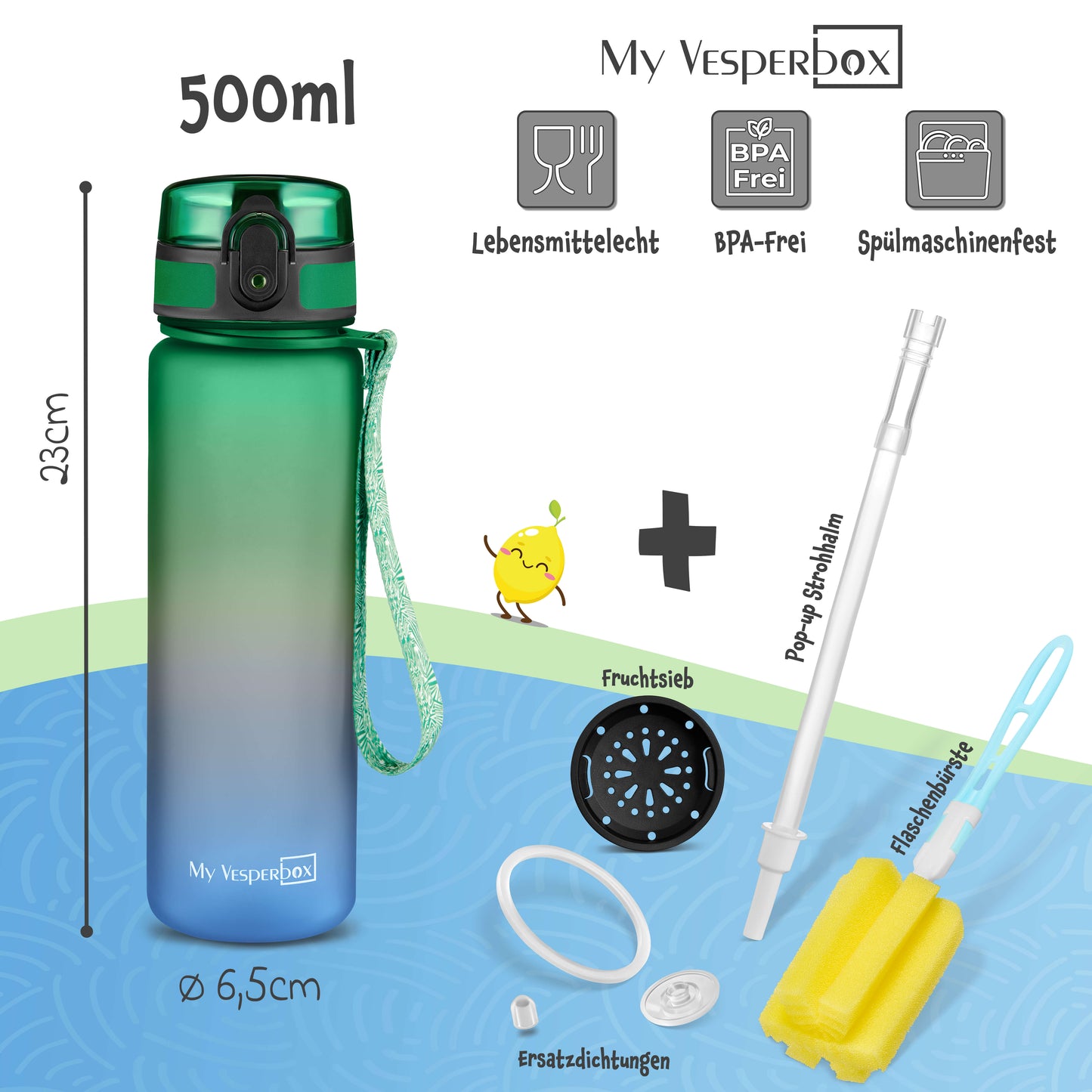 My Vesperbox - Len Set 500ml
