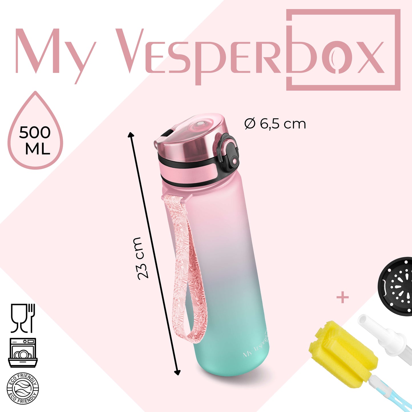 Set - Liv Rosa - in vielen Farben und Motiven