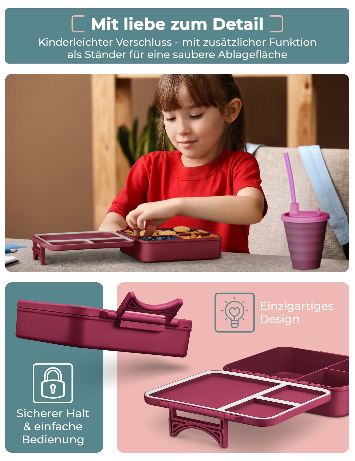 Set - Liv Lila - in vielen Farben und Motiven