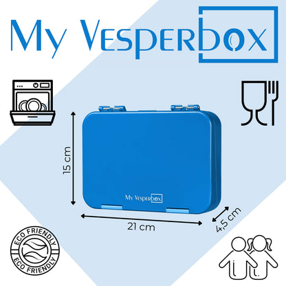 My Vesperbox Set -  Minny Blauverlauf & Len Box Blau