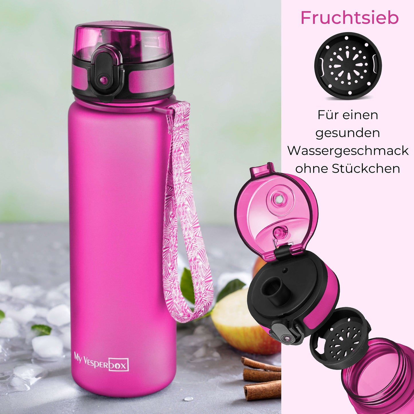 Set - Liv Lila - in vielen Farben und Motiven