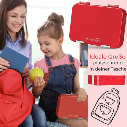 B-Ware "Len" - Rot - in vielen Motiven verfügbar Ohne Motiv