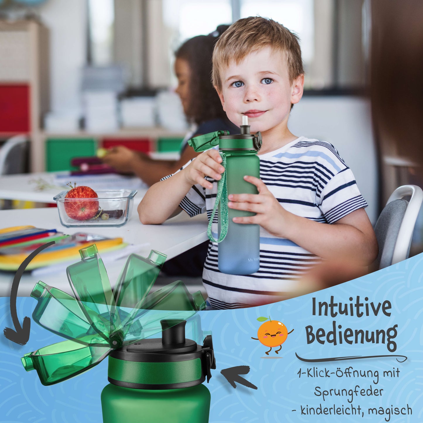 Set - Liv Grün - in vielen Farben und Motiven