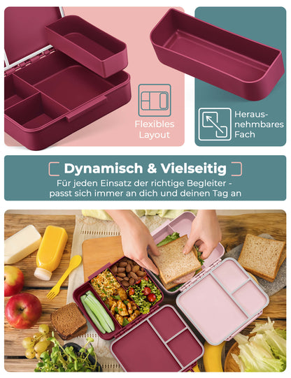 Set - Liv Lila - in vielen Farben und Motiven