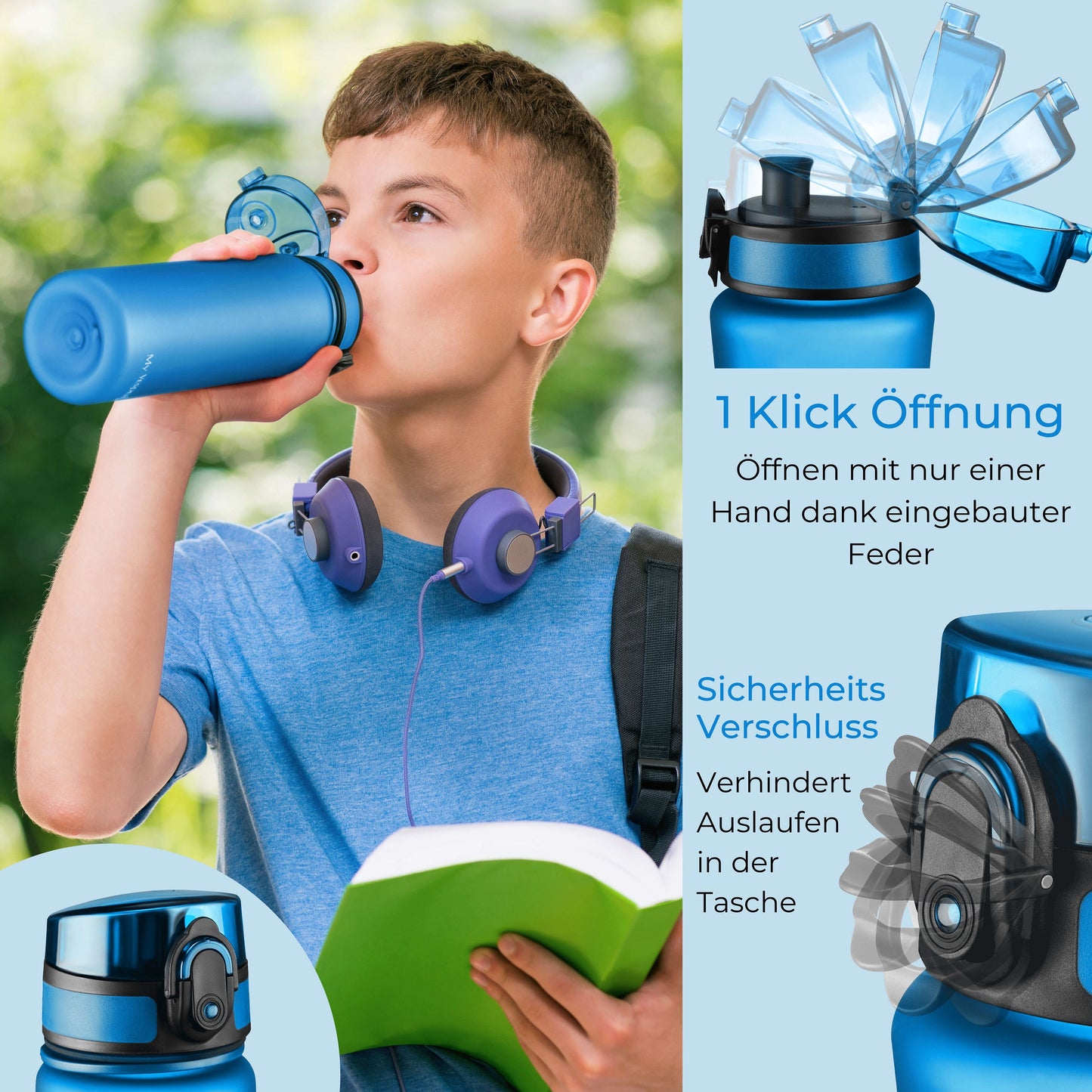 Set - Liv Blau - in vielen Farben und Motiven