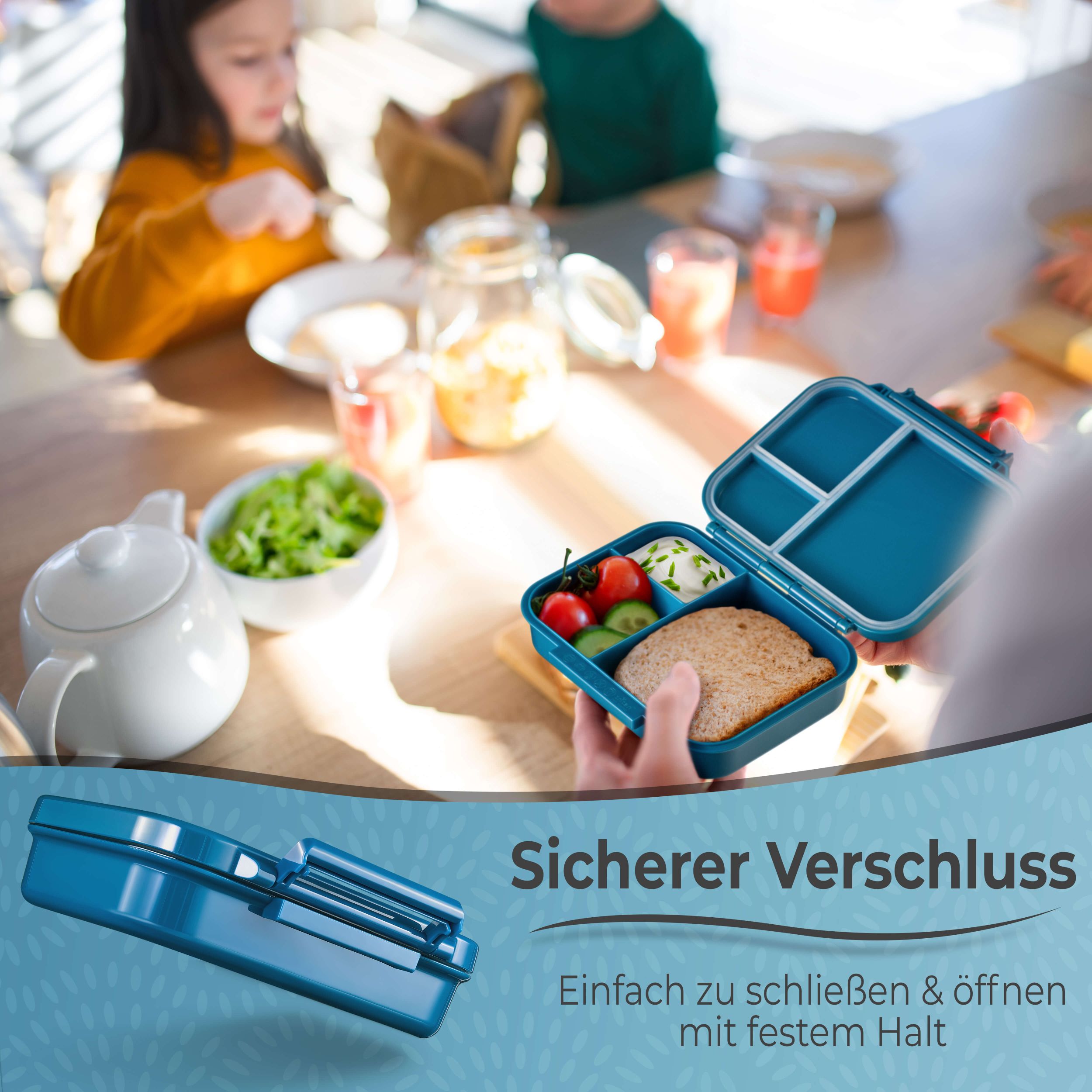 "Mini Bia" - Petrol - Auslaufsicher