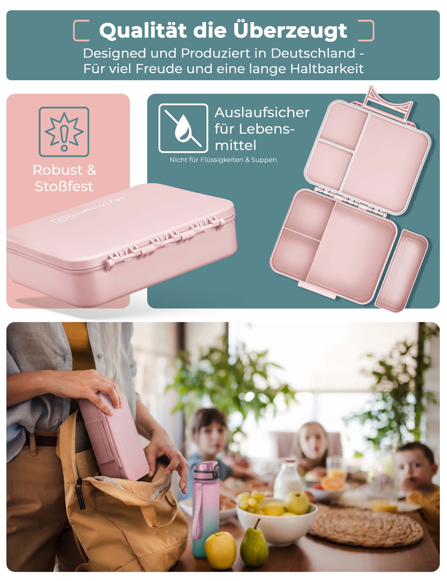 Set - Liv Rosa - in vielen Farben und Motiven