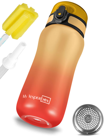 "Thermo Minny" - Rot/Orange Verlauf 400 ml