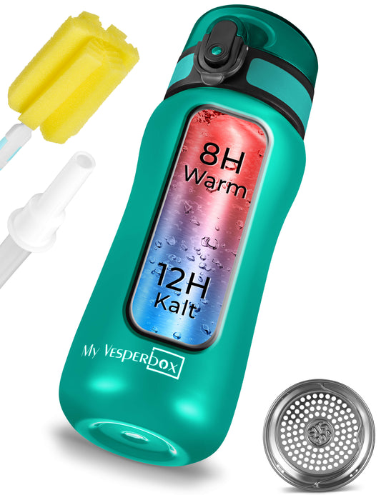 "Thermo Minny" - Türkis 400 ml