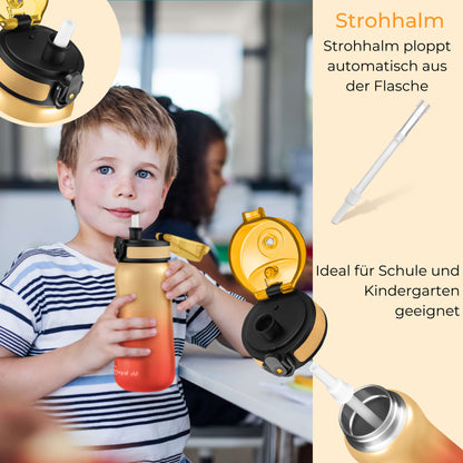 "Thermo Minny" - Rot/Orange Verlauf 400 ml