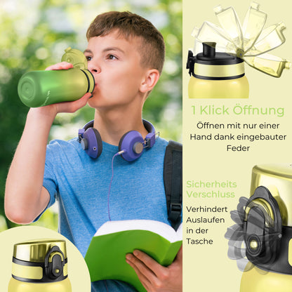 "Thermo Minny" - Grün/Gelb Verlauf 400 ml
