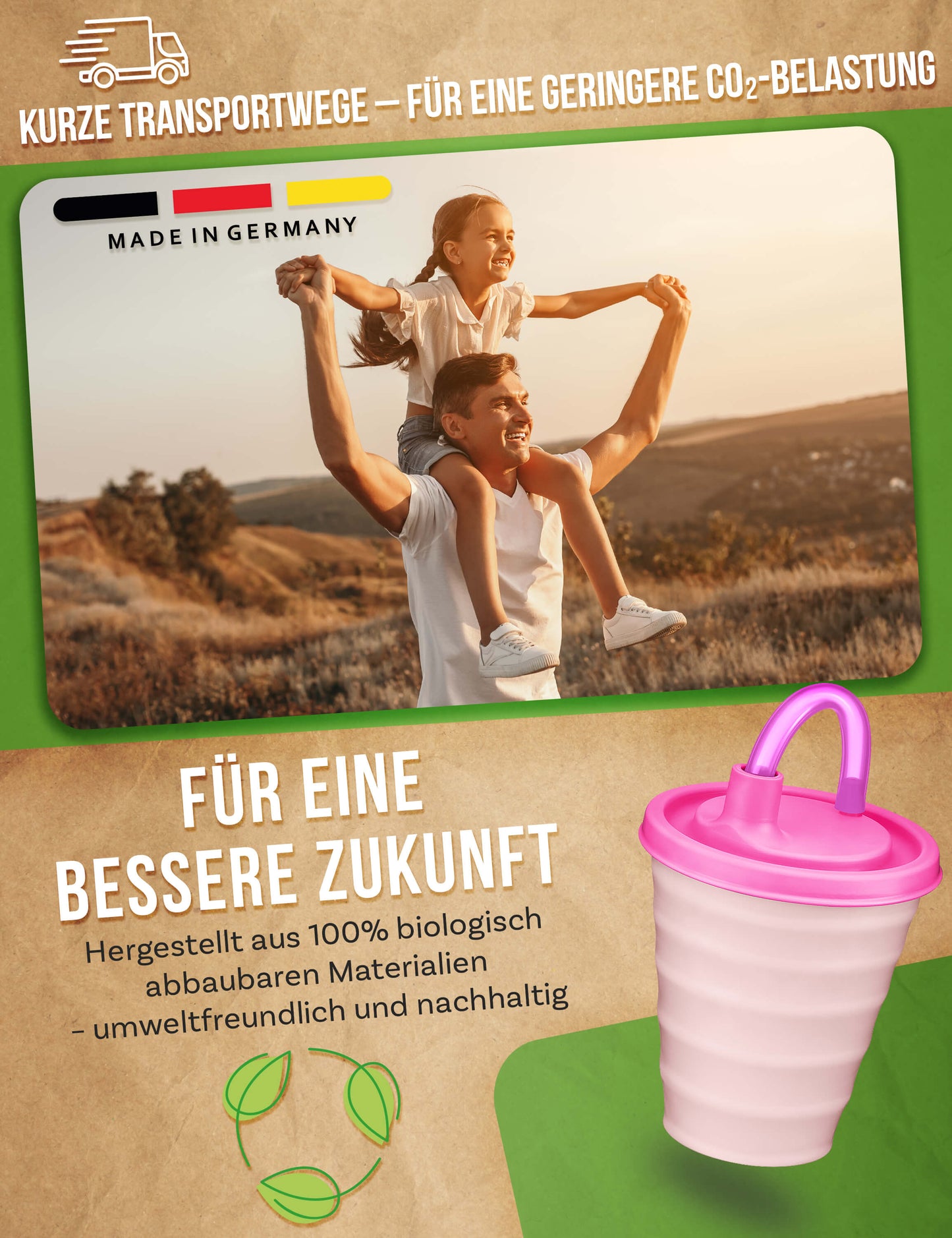 MyBetterChoice - BeeAway Set Rosa - Made in Germany