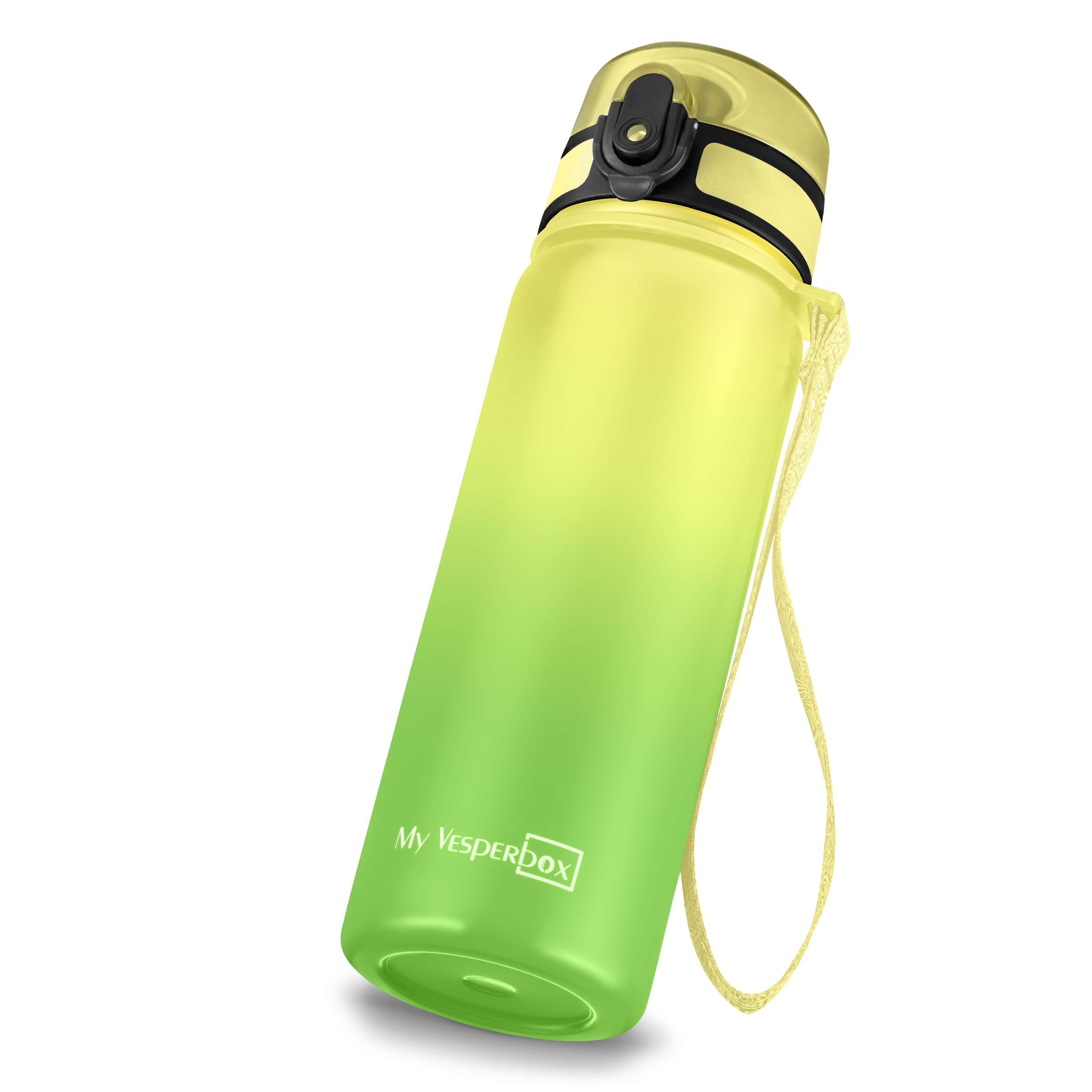 MyVesperbox Thermo Minny 600 ml - Edelstahl-Isolierflasche, BPA-frei, auslaufsicher