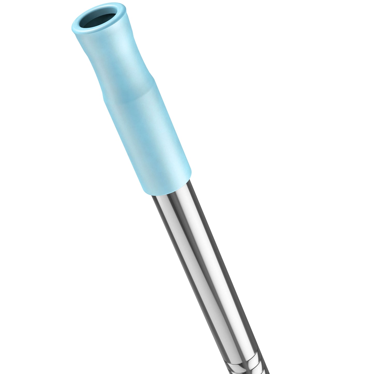Kinny Cup 500ml Strohalm / Straw - Blau / Blue