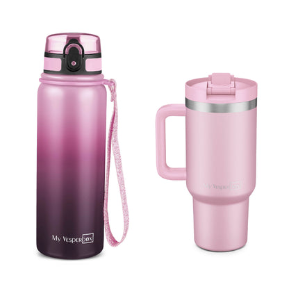 MyVesperbox Thermo-Set 500 ml – Thermo Minny + Brotdose