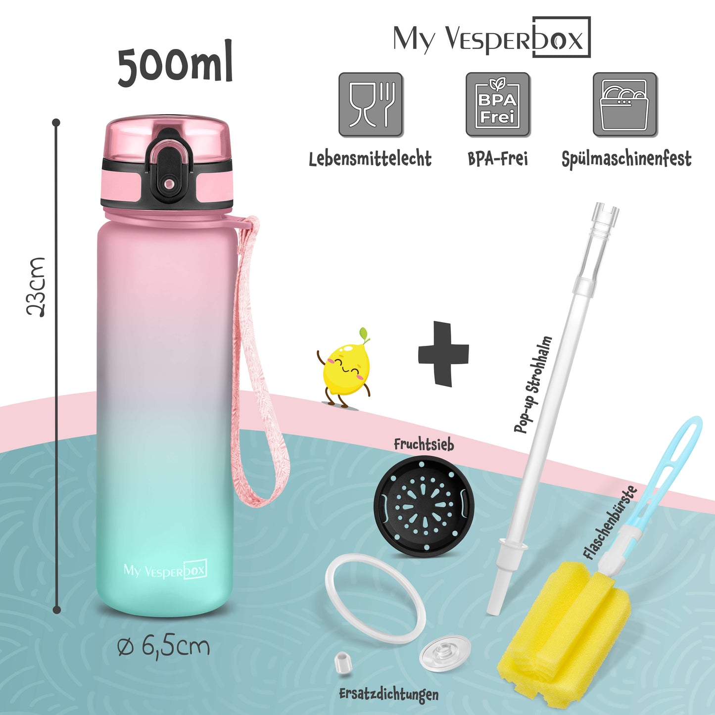 Minny 500ml