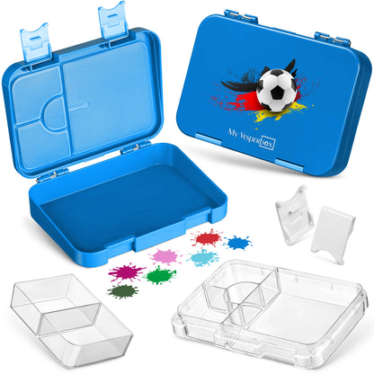 My Vesperbox EM -  Minny Deutschland & Len Blau Fußball