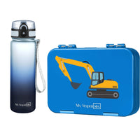 Blau Bagger - Blauverlauf