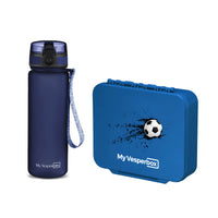 Blau Fußball - Dunkelblau