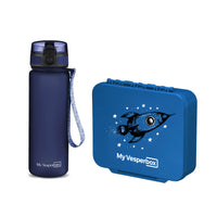 Blau Rakete - Dunkelblau