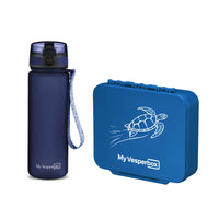 Blau Schildkröte - Dunkelblau