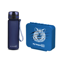 Blau Tiger - Dunkelblau