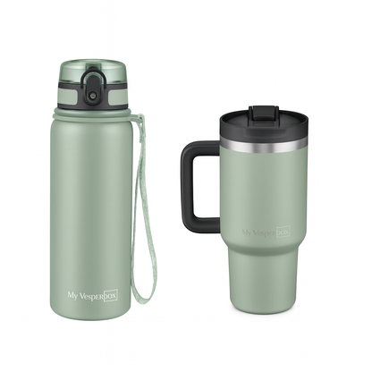 MyVesperbox Thermo-Set 500 ml – Thermo Minny + Brotdose