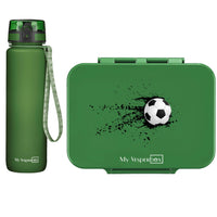 Grün Fußball - Dunkelgrün