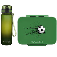 Grün Fußball - Grünverlauf