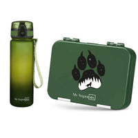 Dunkelgrün Wolf - Grünverlauf