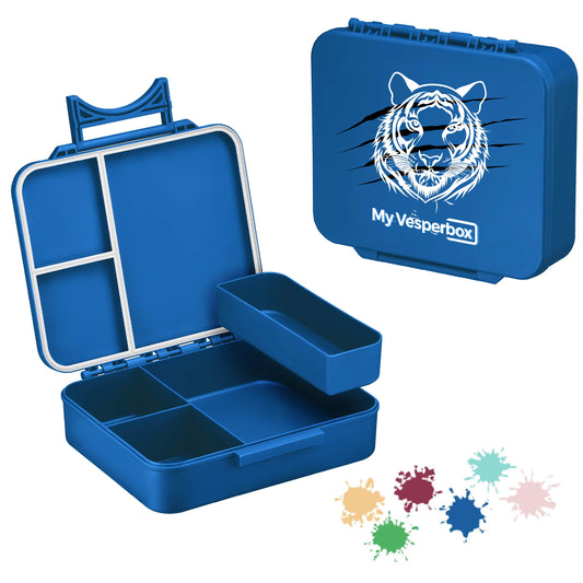 B - Ware - Liv - Blau -Tiger